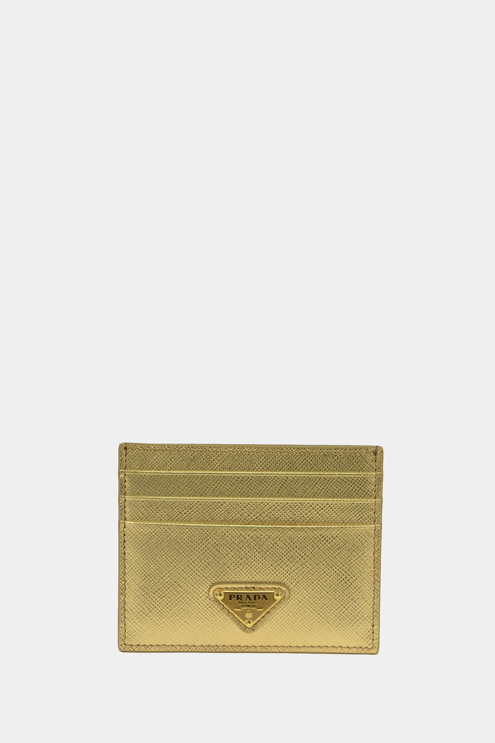 Portacarte in saffiano Prada