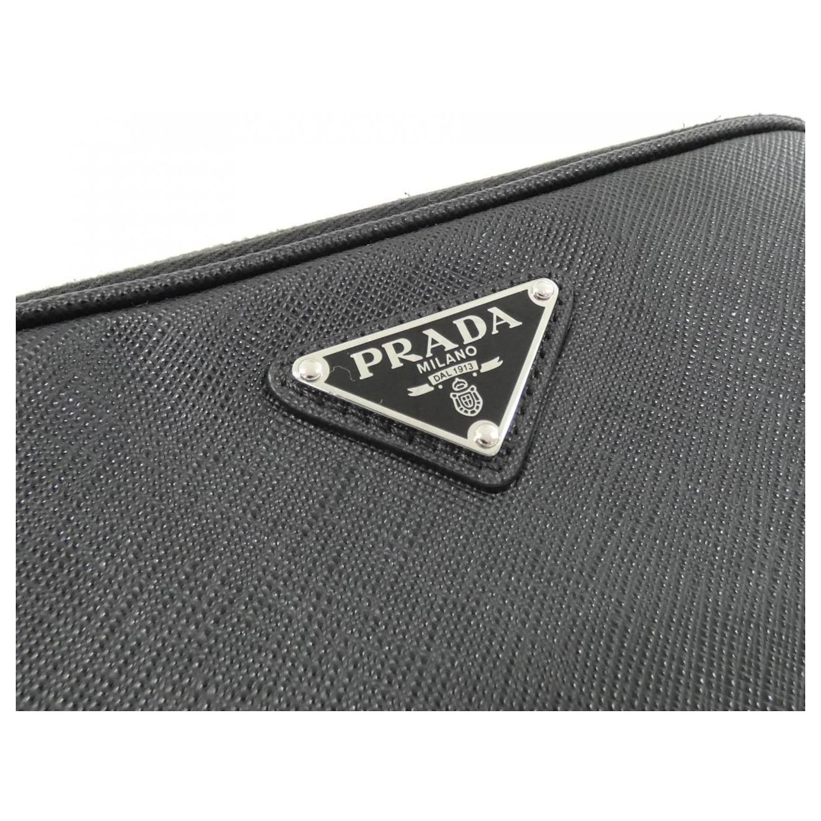 Marsupio Prada Saffiano Nero