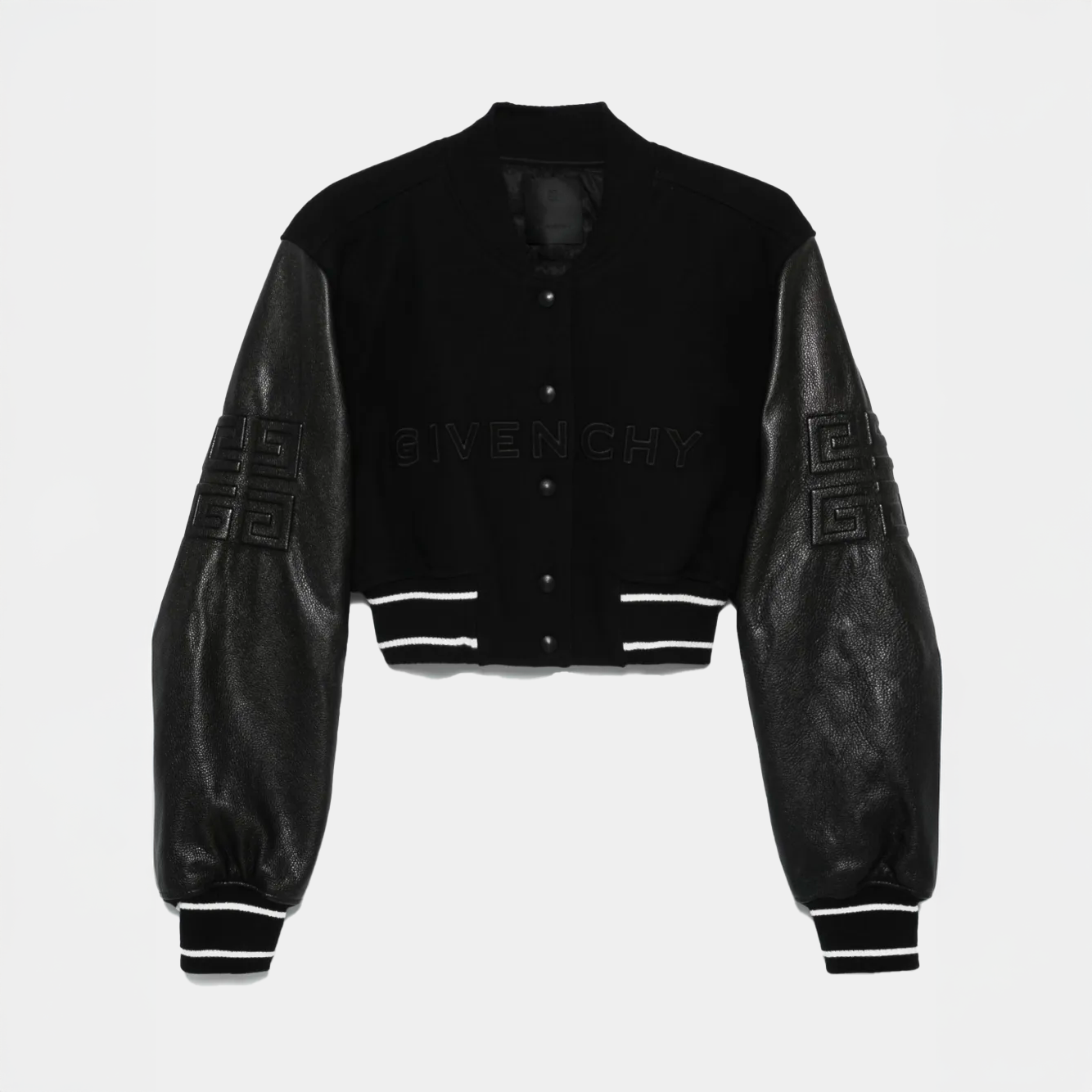 Givenchy Bomber crop