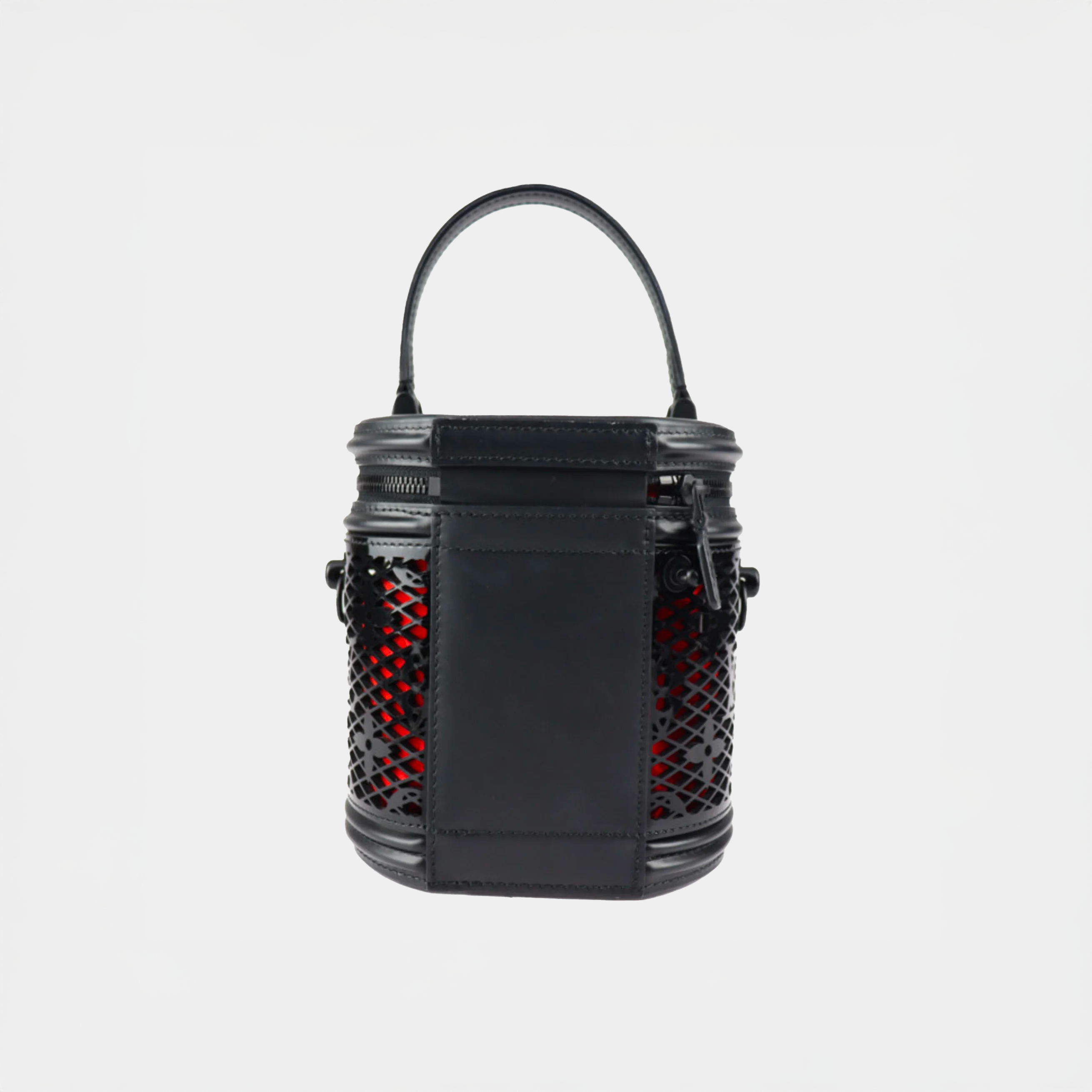 LOUIS VUITTON Louis Vuitton Cannes Monogram Lace Handbag