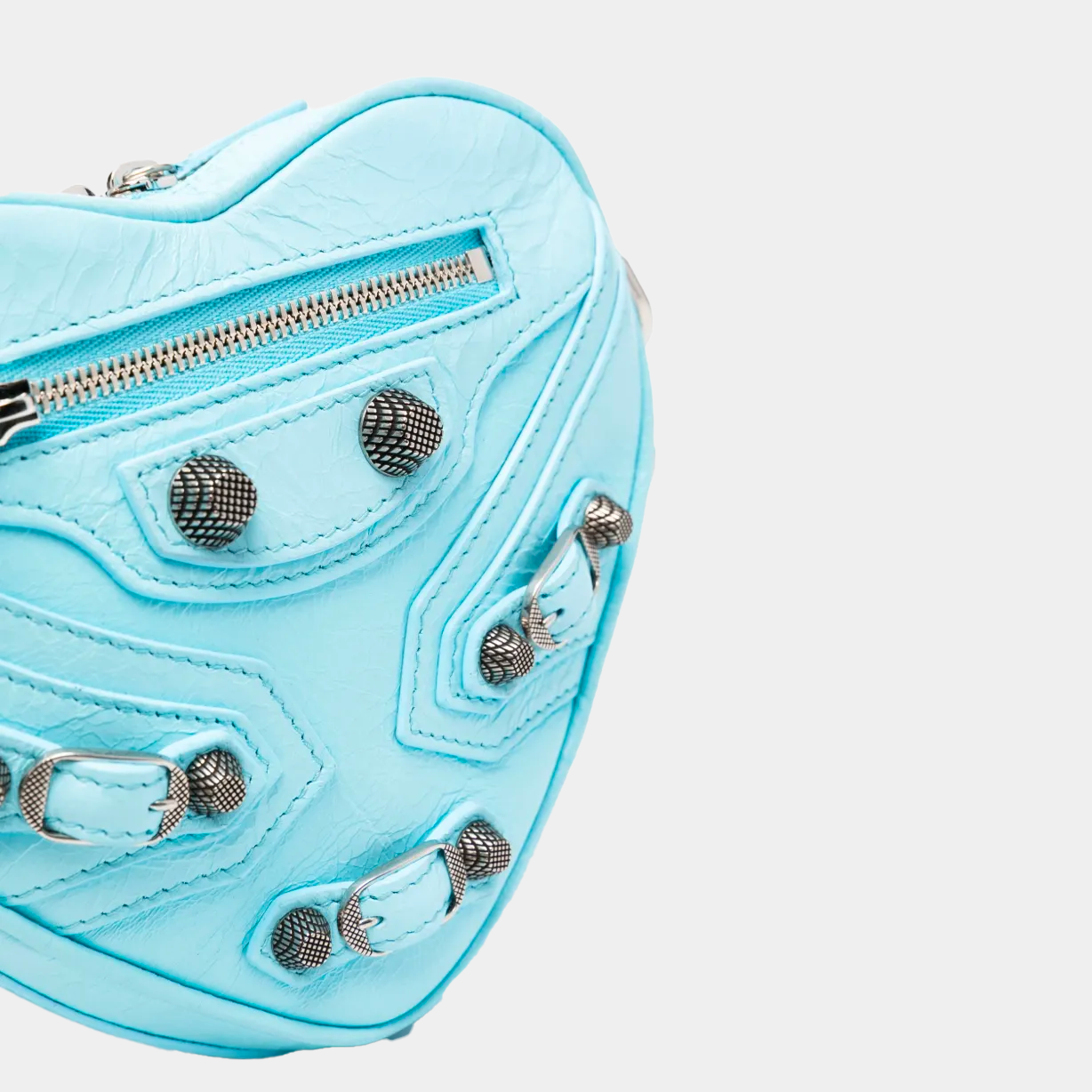 Borsa a tracolla Le Cagole Heart mini