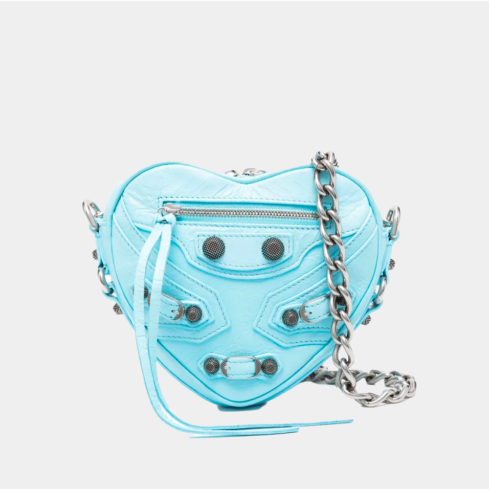 Borsa a tracolla Le Cagole Heart mini
