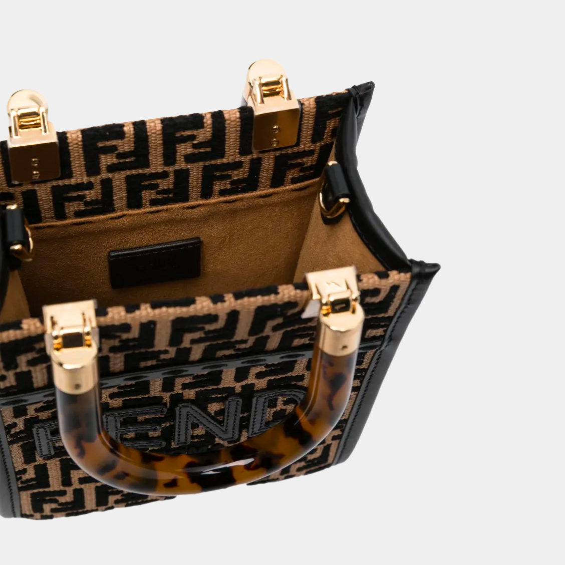 FENDI Borsa tote Sunshine mini