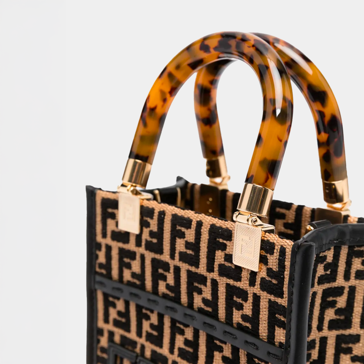 FENDI Borsa tote Sunshine mini