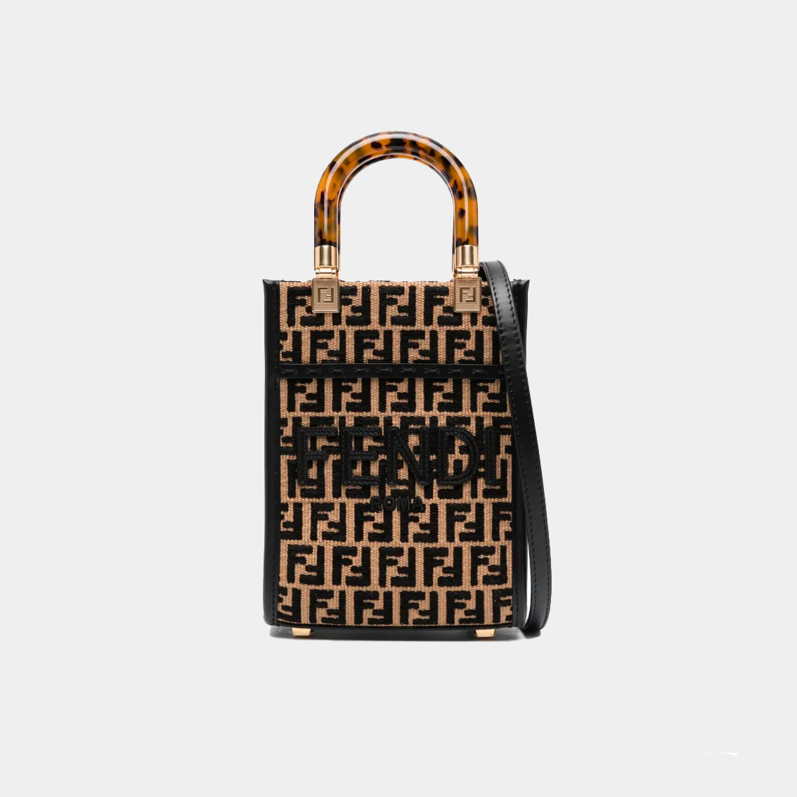 FENDI Borsa tote Sunshine mini