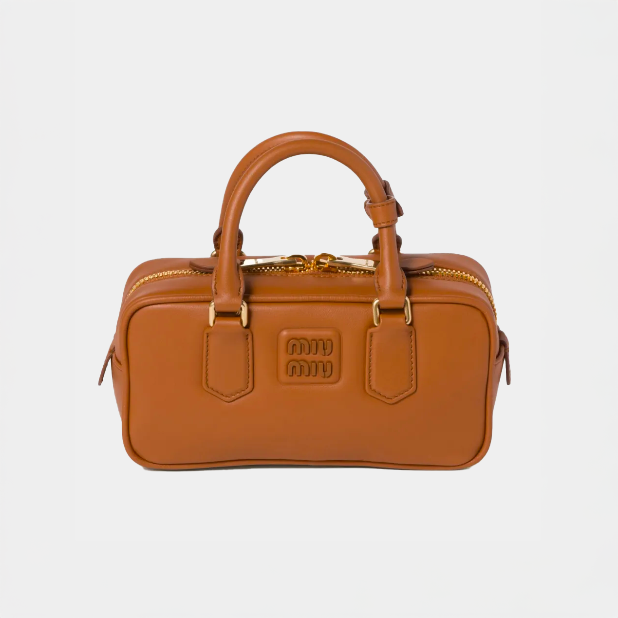 Borsa Mia Miu tote Arcadie in pelle