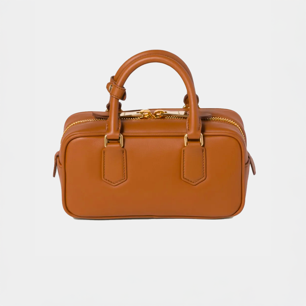 Borsa Mia Miu tote Arcadie in pelle