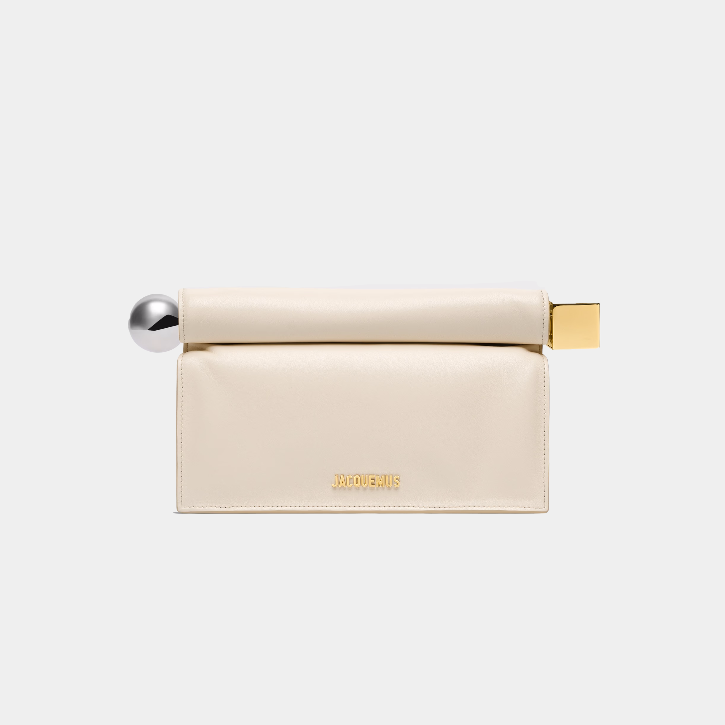 Borsa Jacquemus La pochette Rond Carré