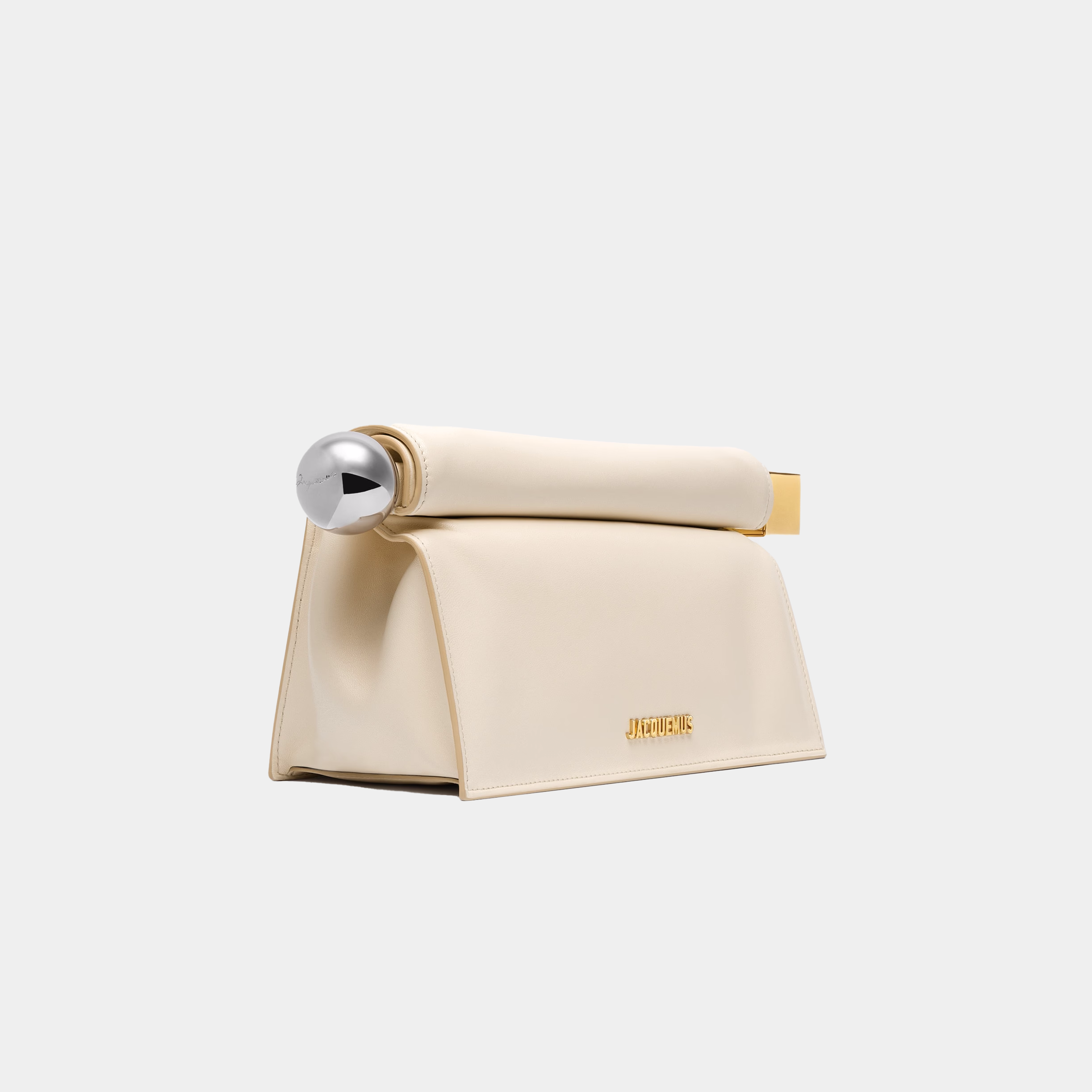 Borsa Jacquemus La pochette Rond Carré