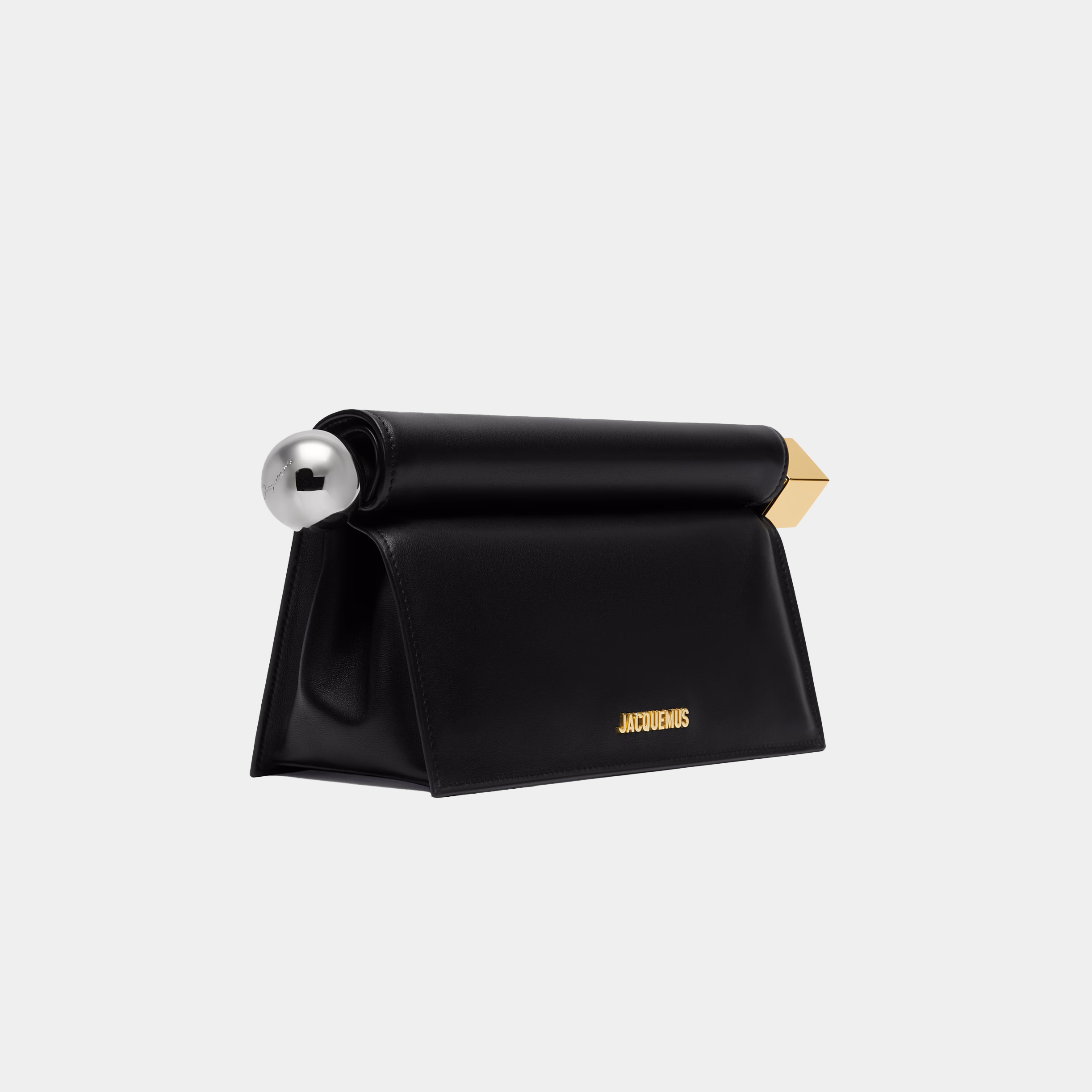 Borsa Jacquemus La pochette Rond Carré