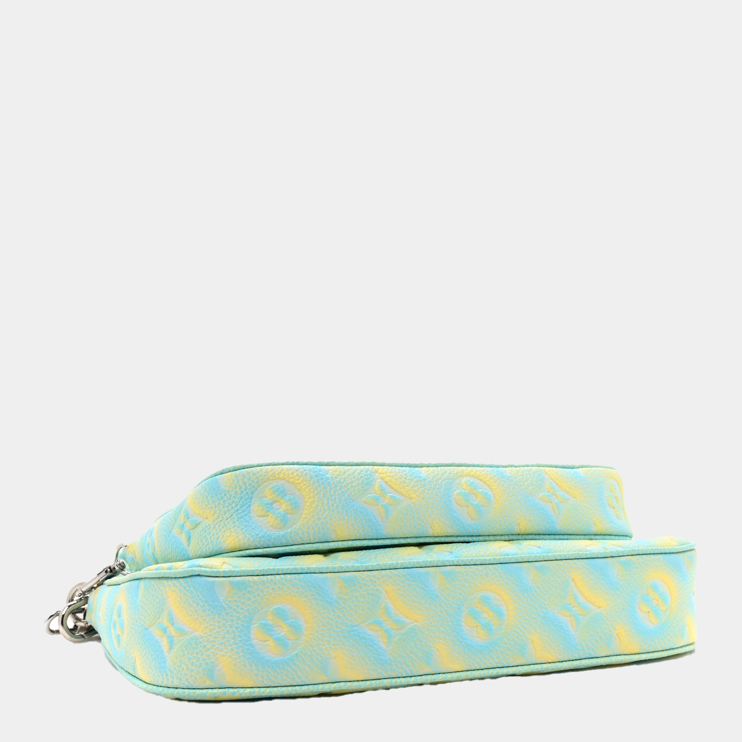 LOUIS VUITTON Empreinte Monogram Summer Stardust Multi Pochette Accessories Water Green