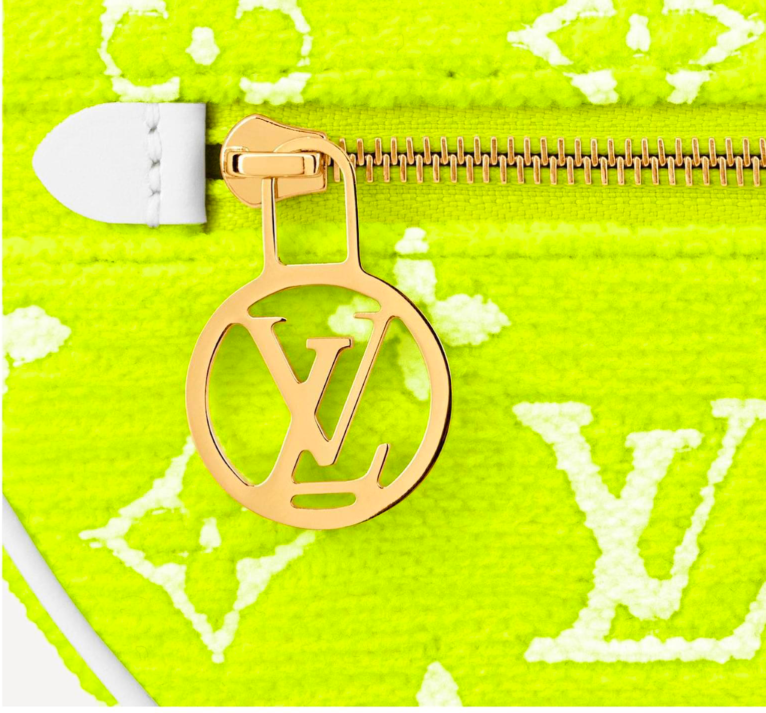 Louis Vuitton Borsa LV Loop nuova Giallo