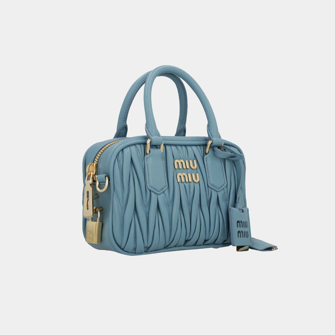 Borsa Arcadie in nappa matelassé