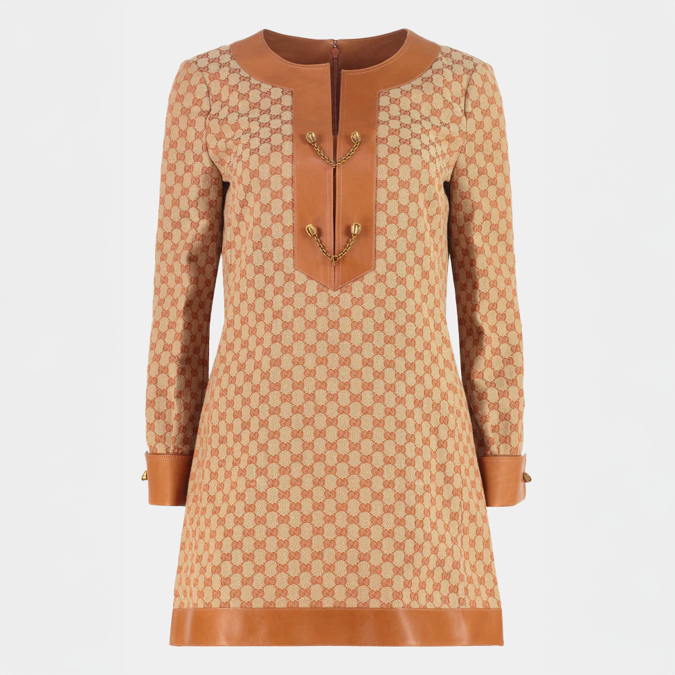 Gucci Mini abito jacquard