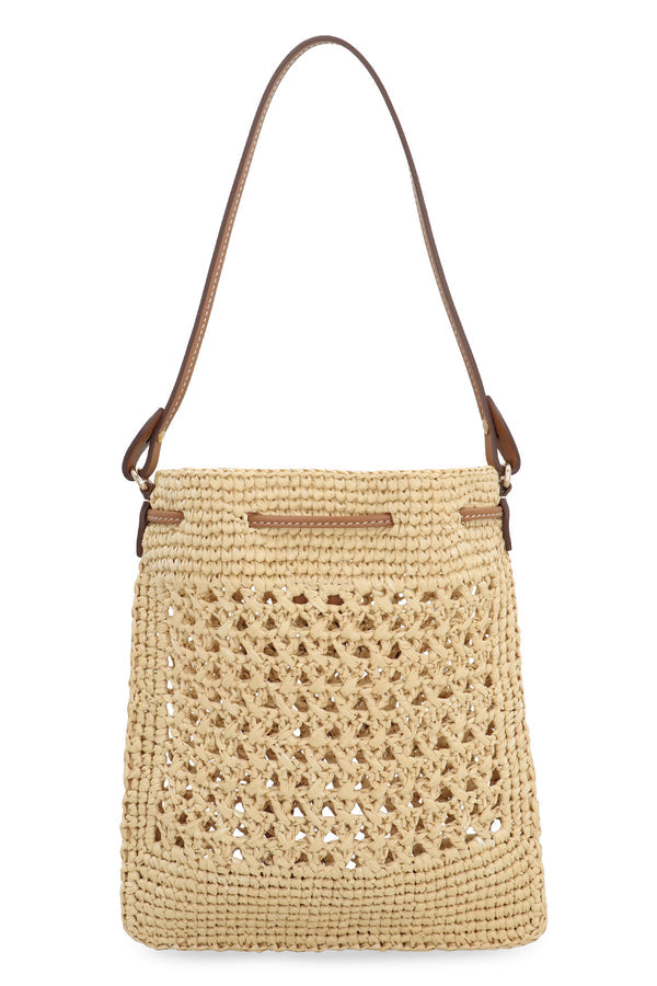 Miu Miu mini bag in raffia