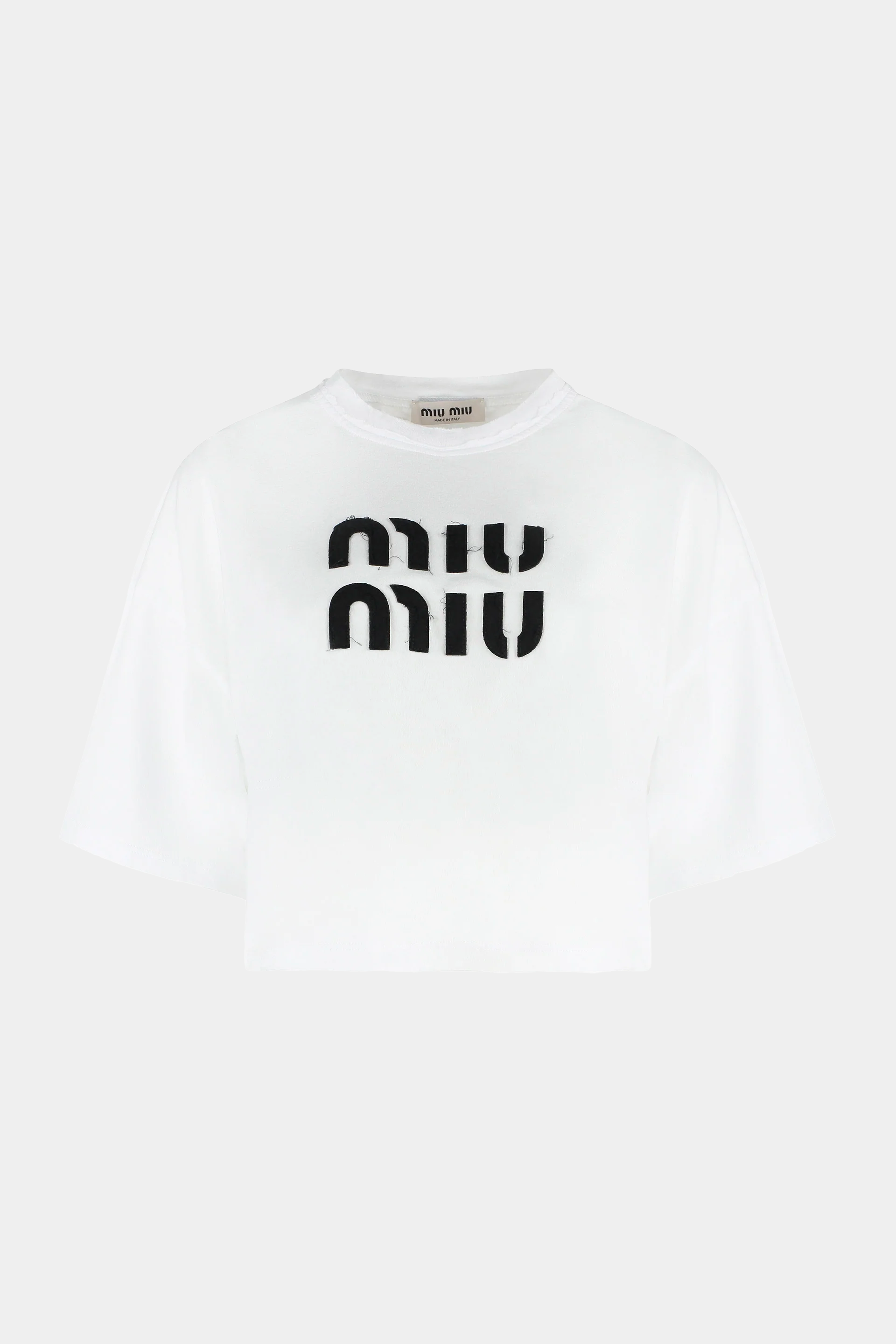 Maglia Miu Miu crop