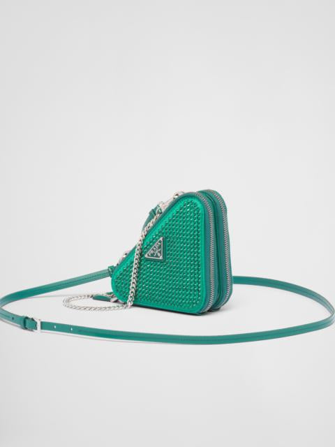 Prada Triangular embellished