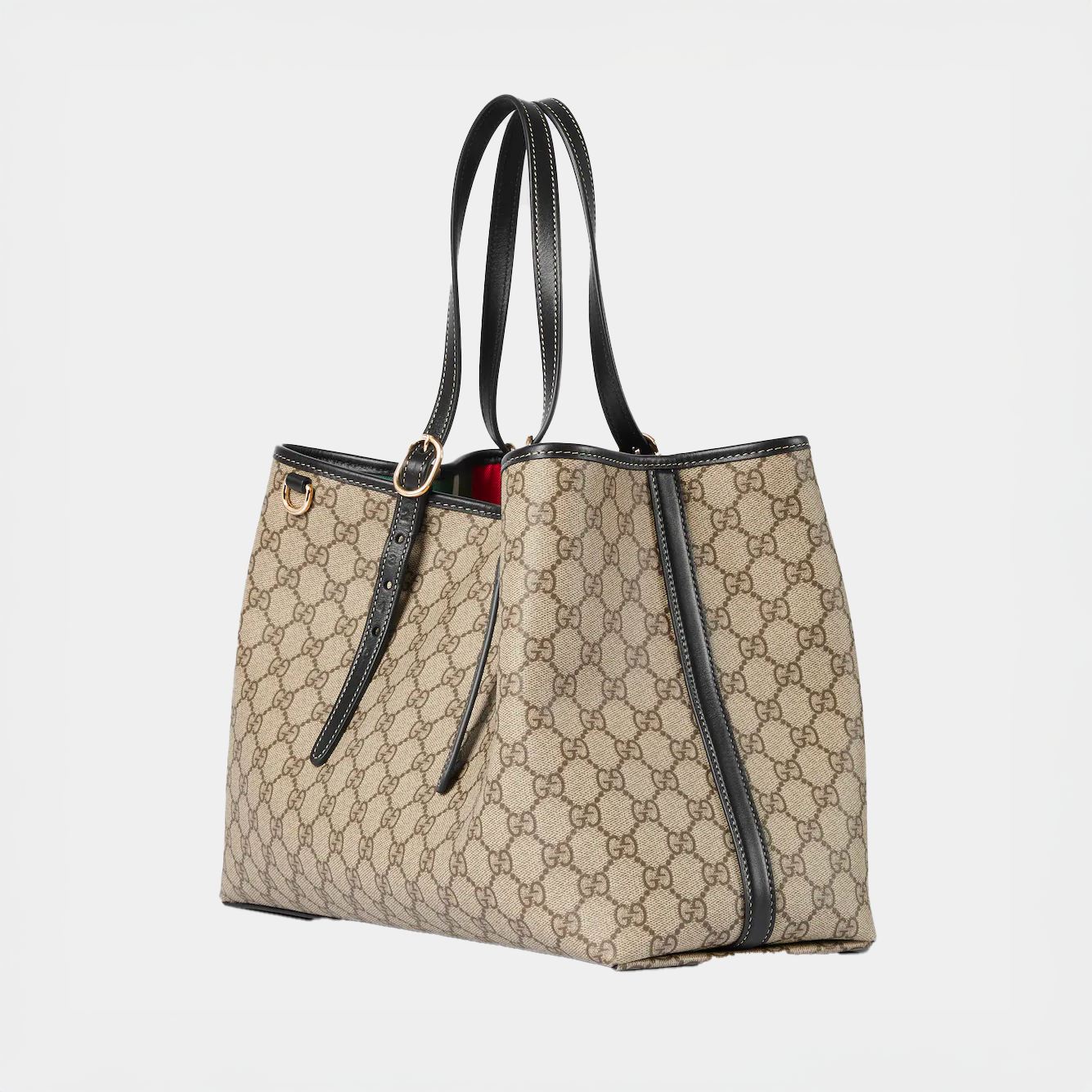 Borsa Gucci shopping GG emblem
