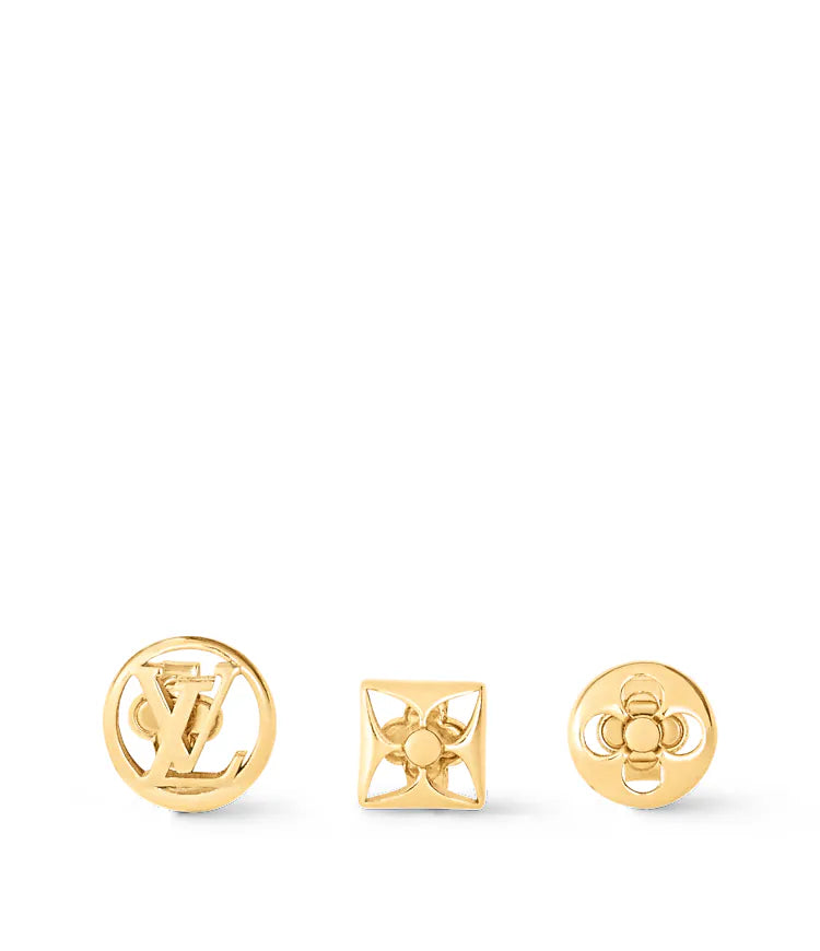 Tris orecchini Louis Vuitton