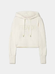Felpa fendi cropped