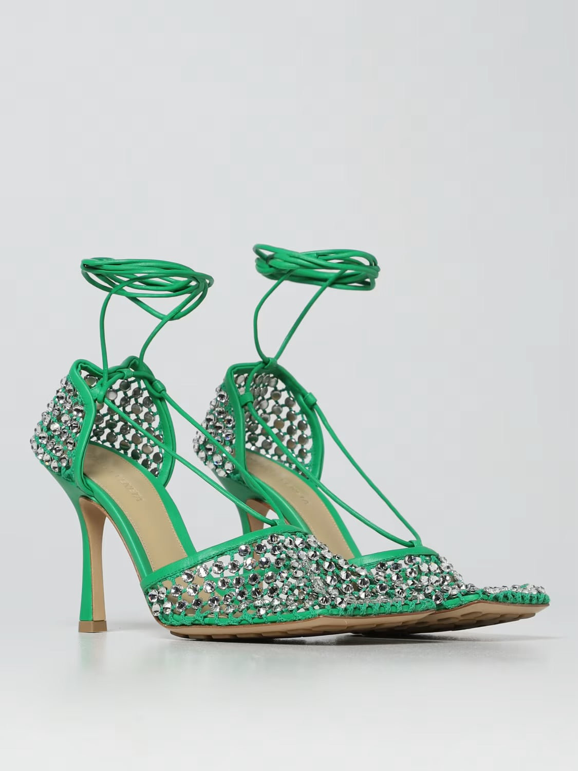 Bottega veneta cristalli mesh
