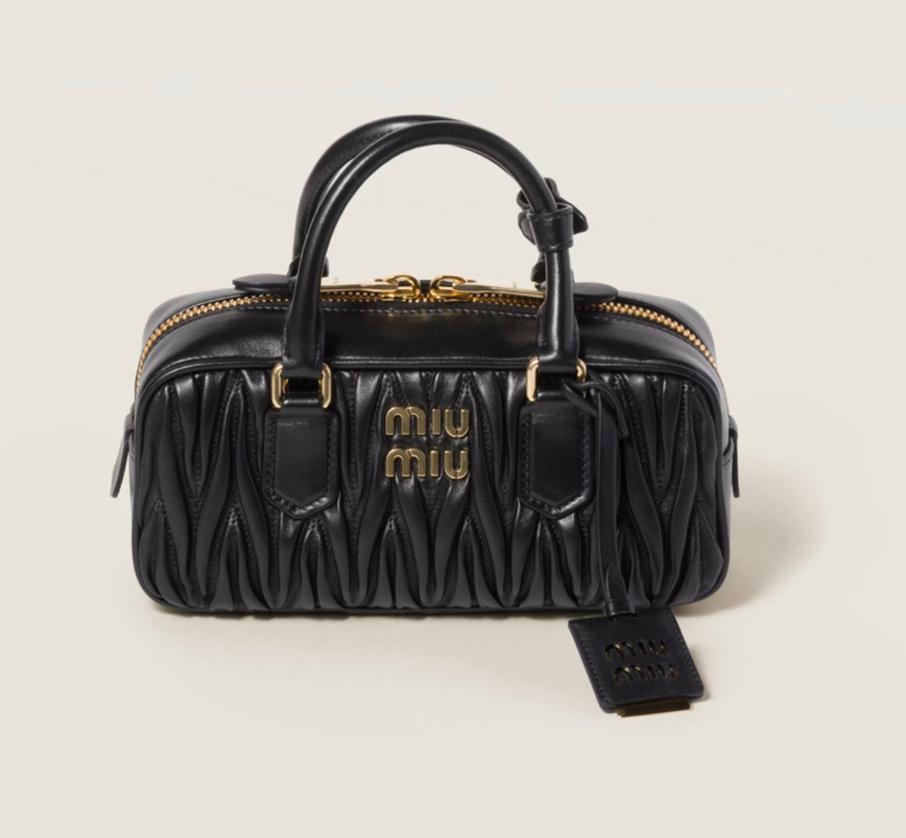 Borsa Arcadie in nappa matelassé