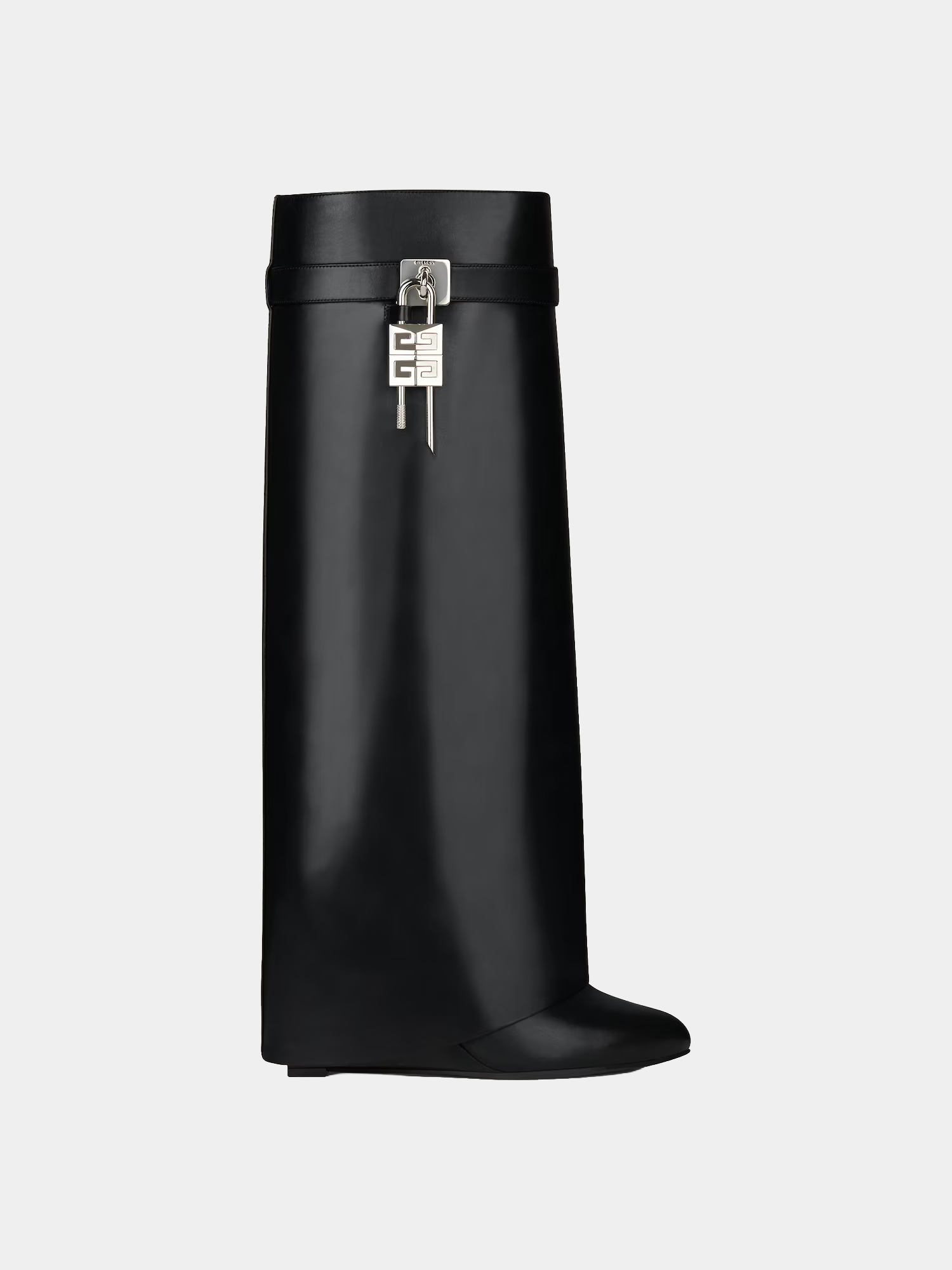 Stivali Shark Lock in pelle Givenchy