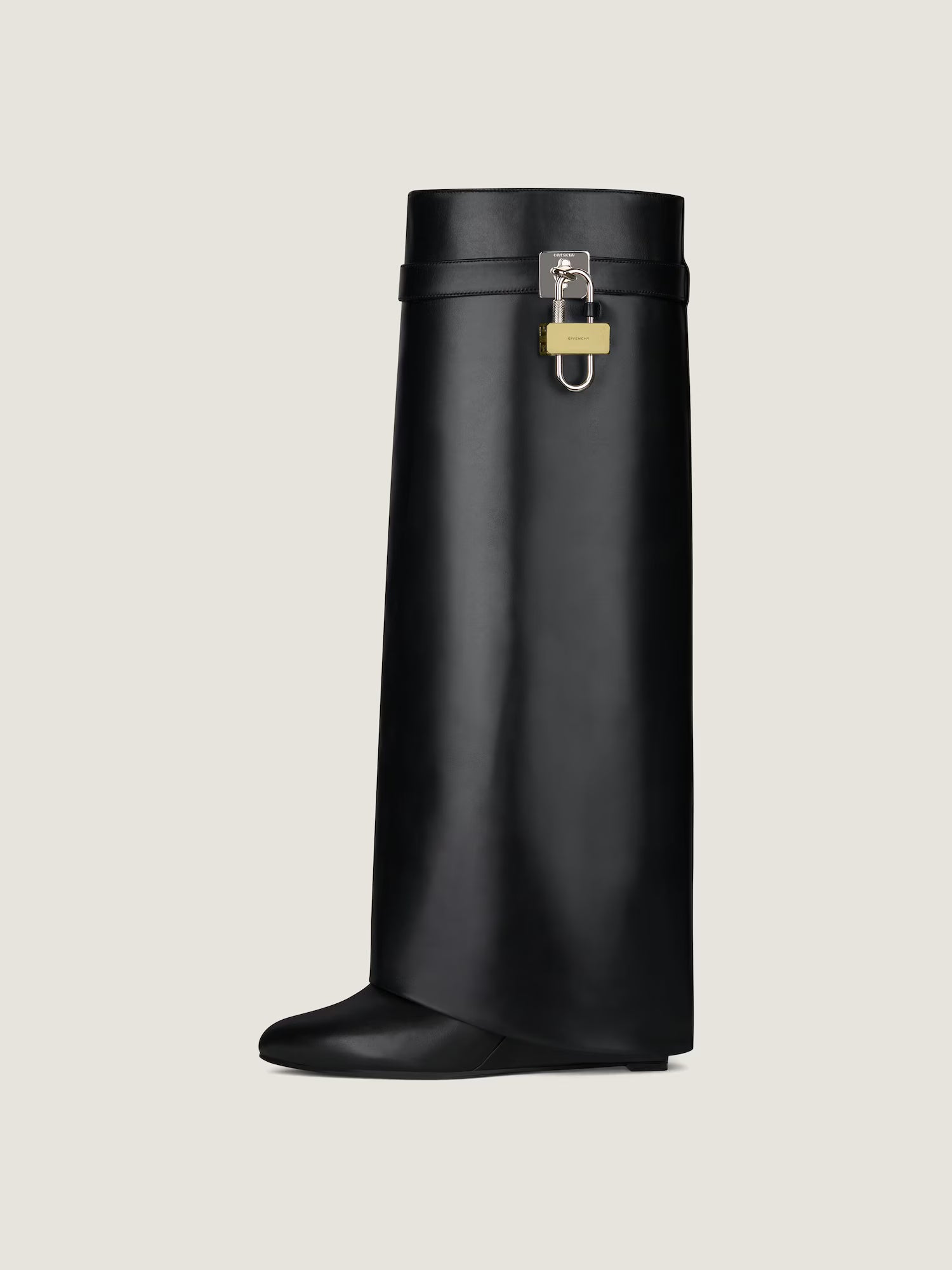 Stivali Shark Lock in pelle Givenchy