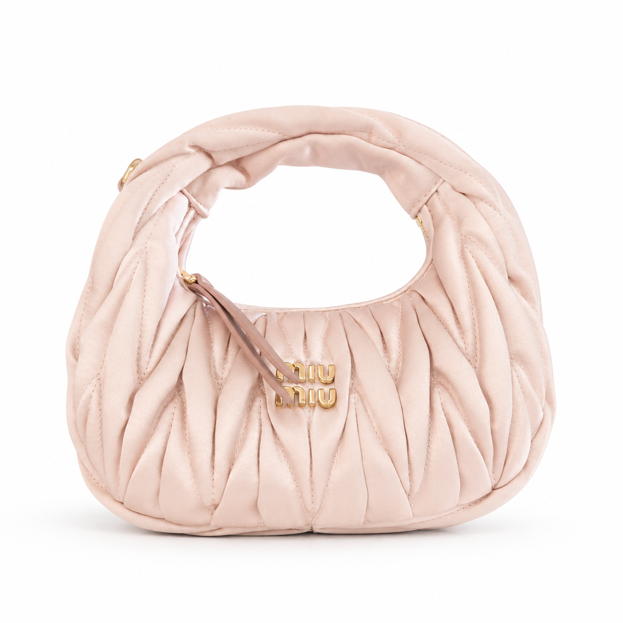 Wander Matelasse Hobo Mini Bag