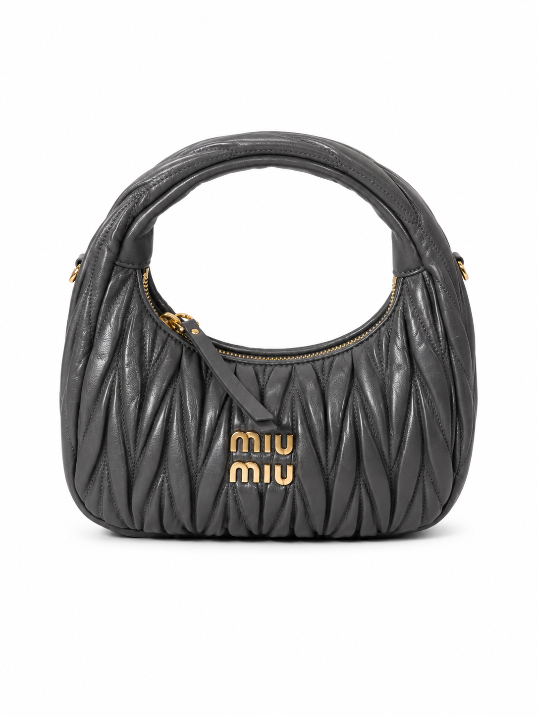 Wander Matelasse Hobo Mini Bag