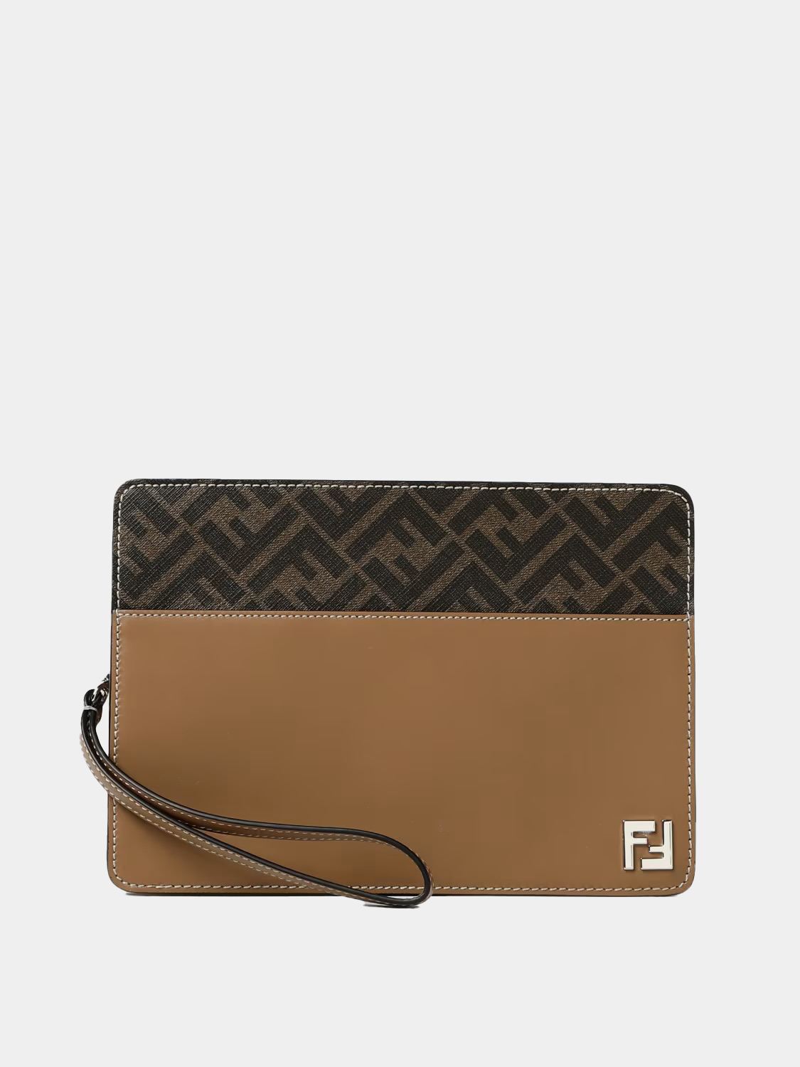 Fendi clutch standing