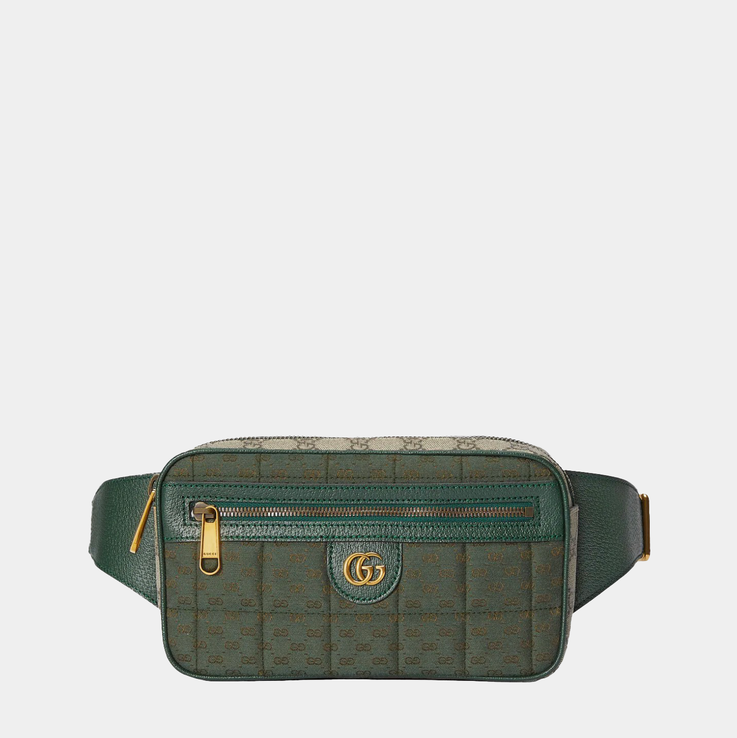 Small belt bag with Double G