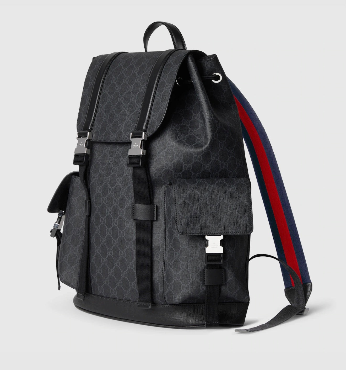 Zaino GG nero misura grande