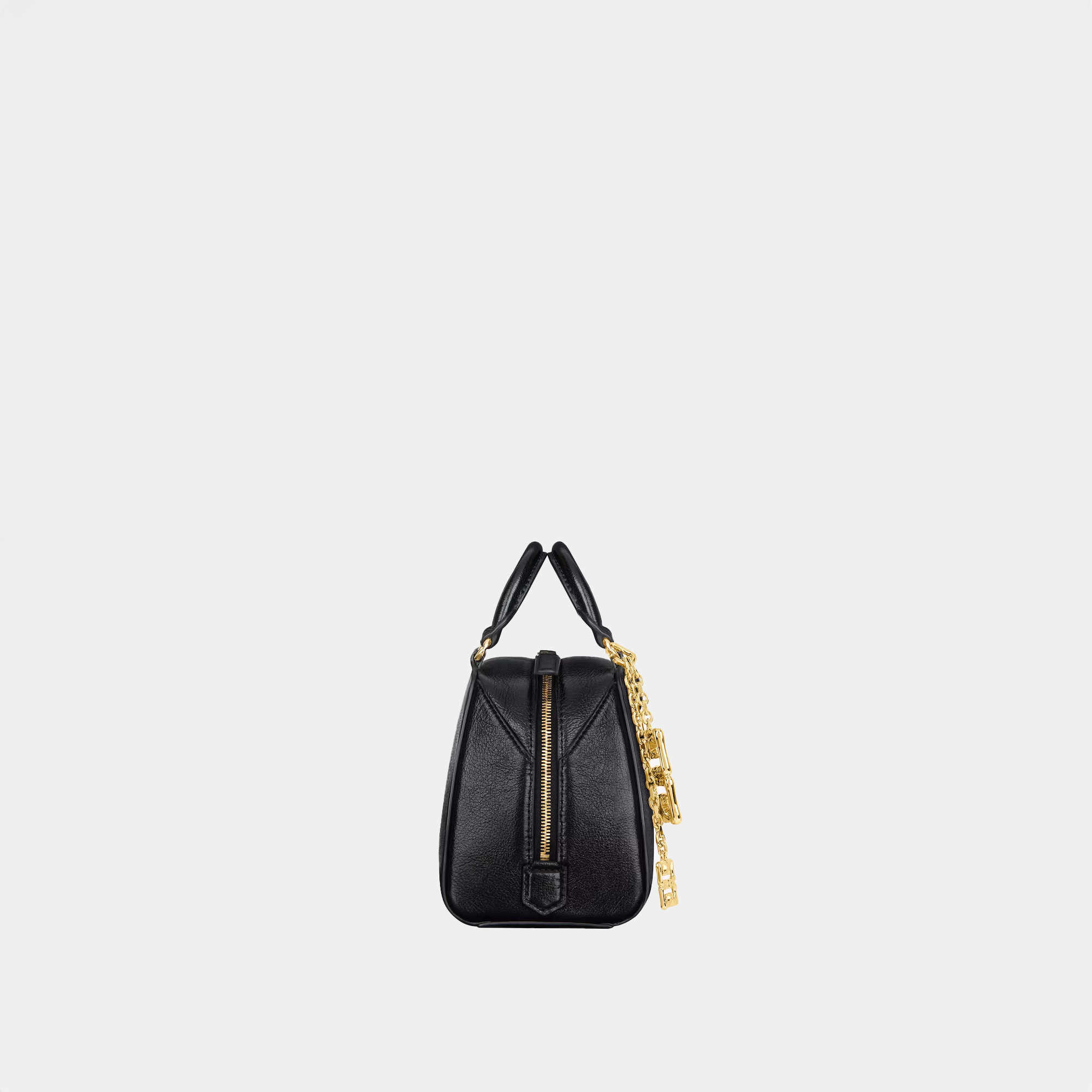 Borsa Givenchy Antigona Cube nano in pelle con charm