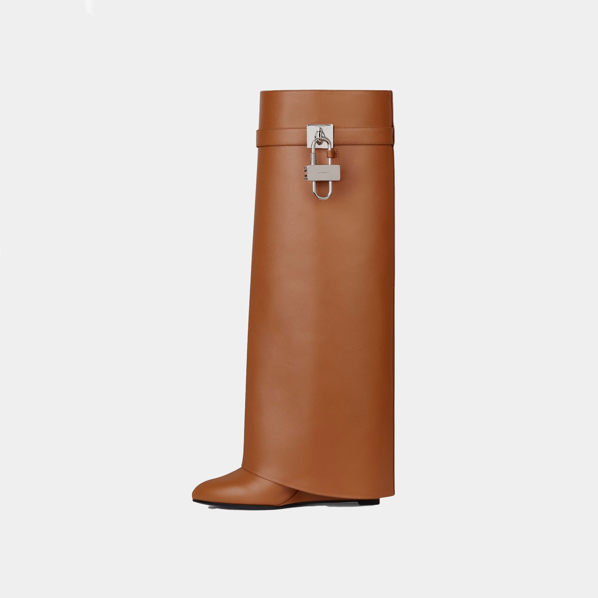 Stivali Shark Lock in pelle
