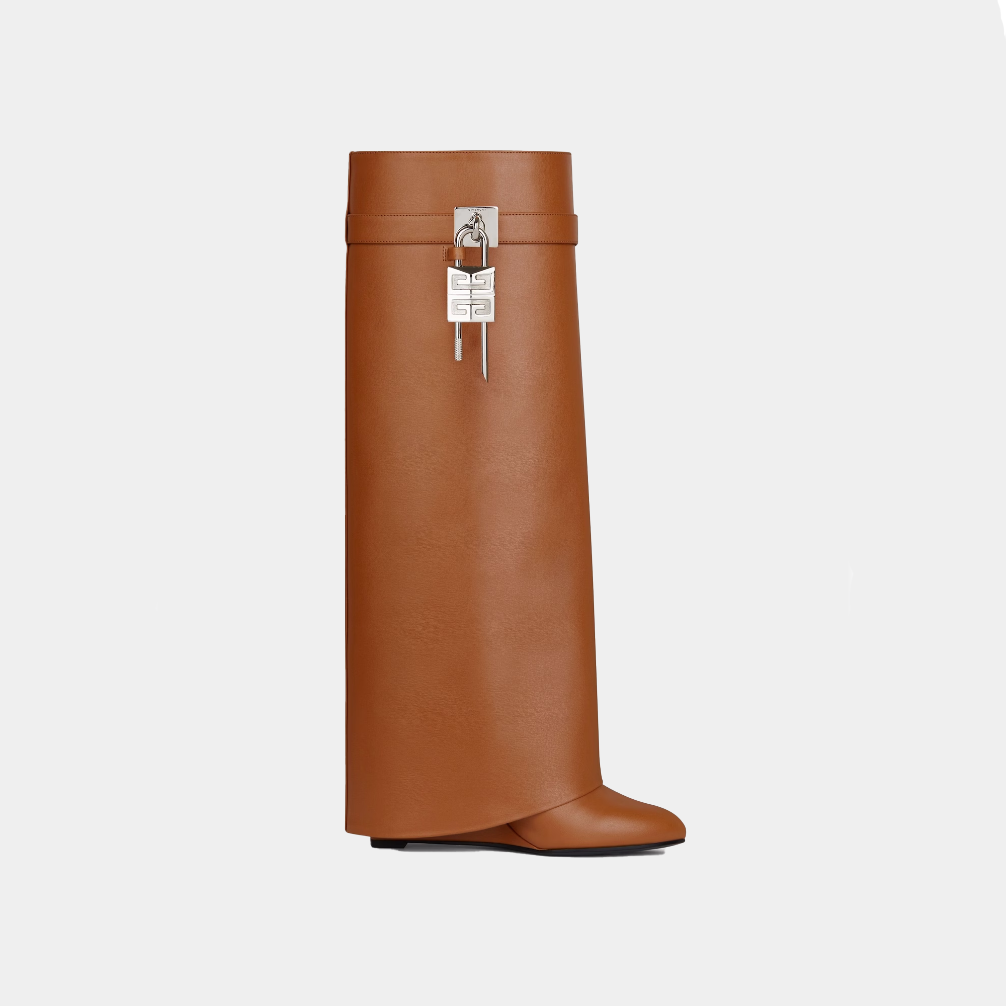 Stivali Shark Lock in pelle