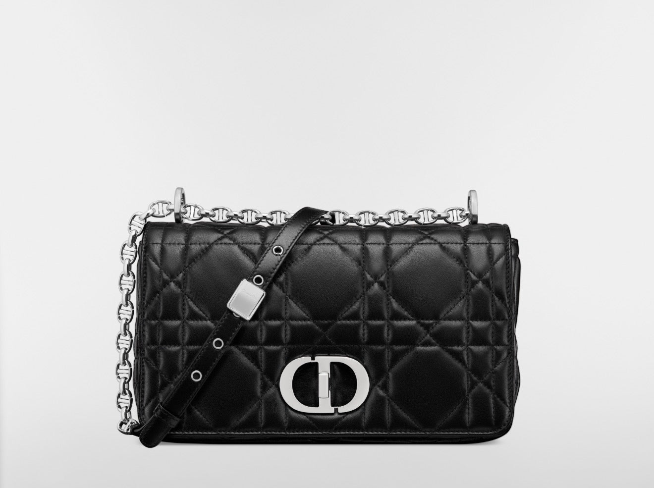 Borsa media Dior Caro Soft