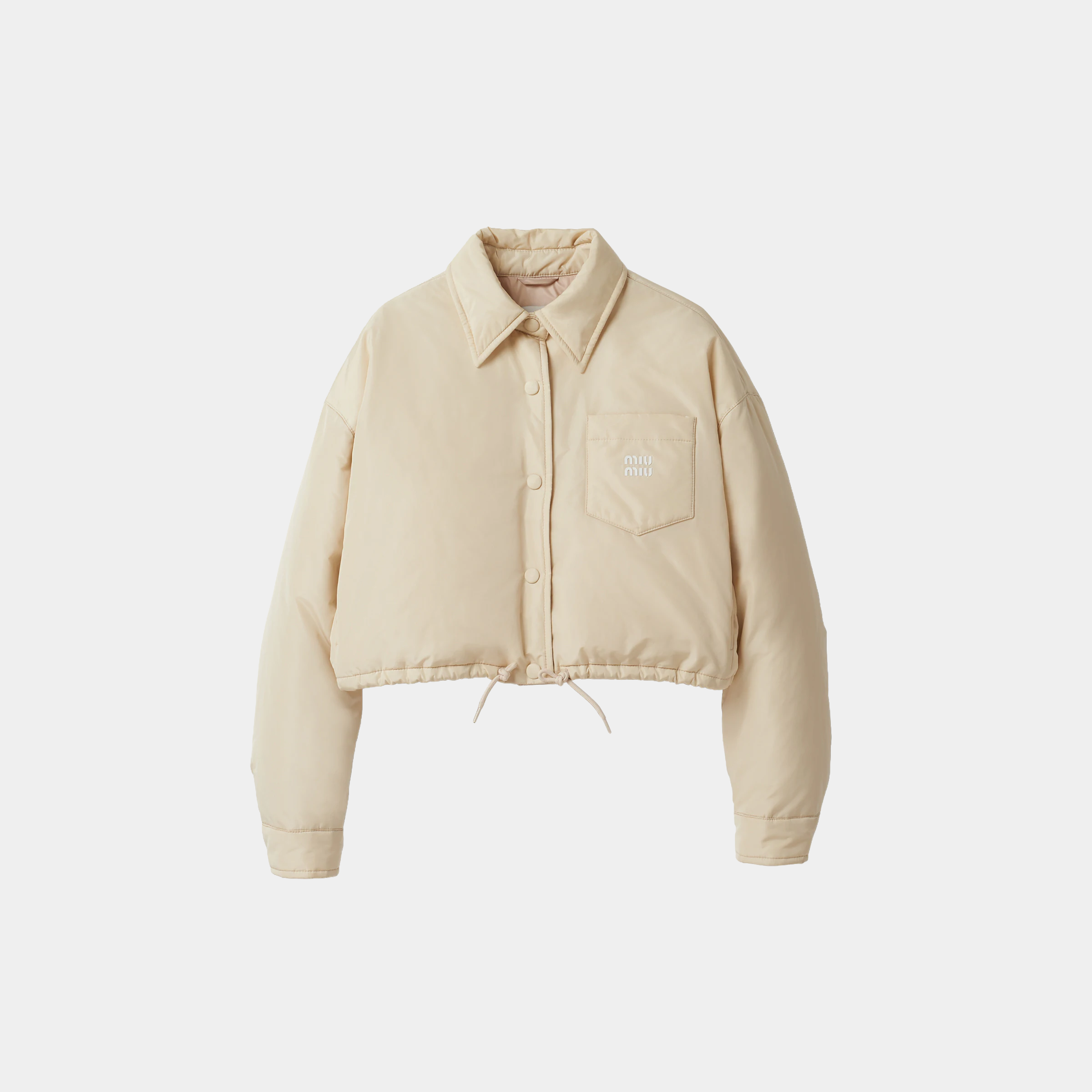 Giacca crop Miu Miu