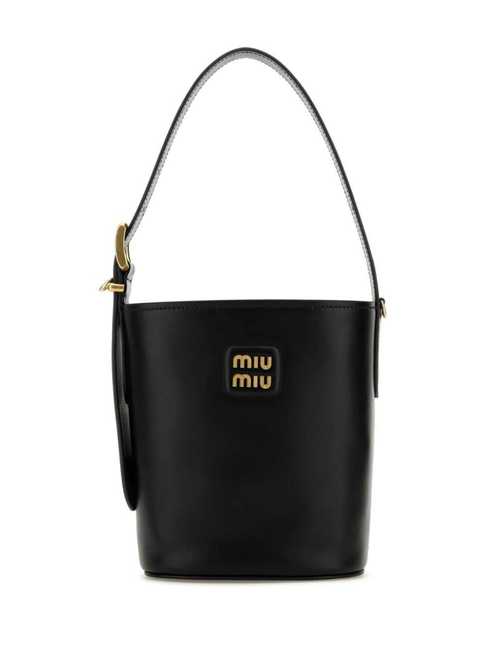 Miu Miu tote bag leather