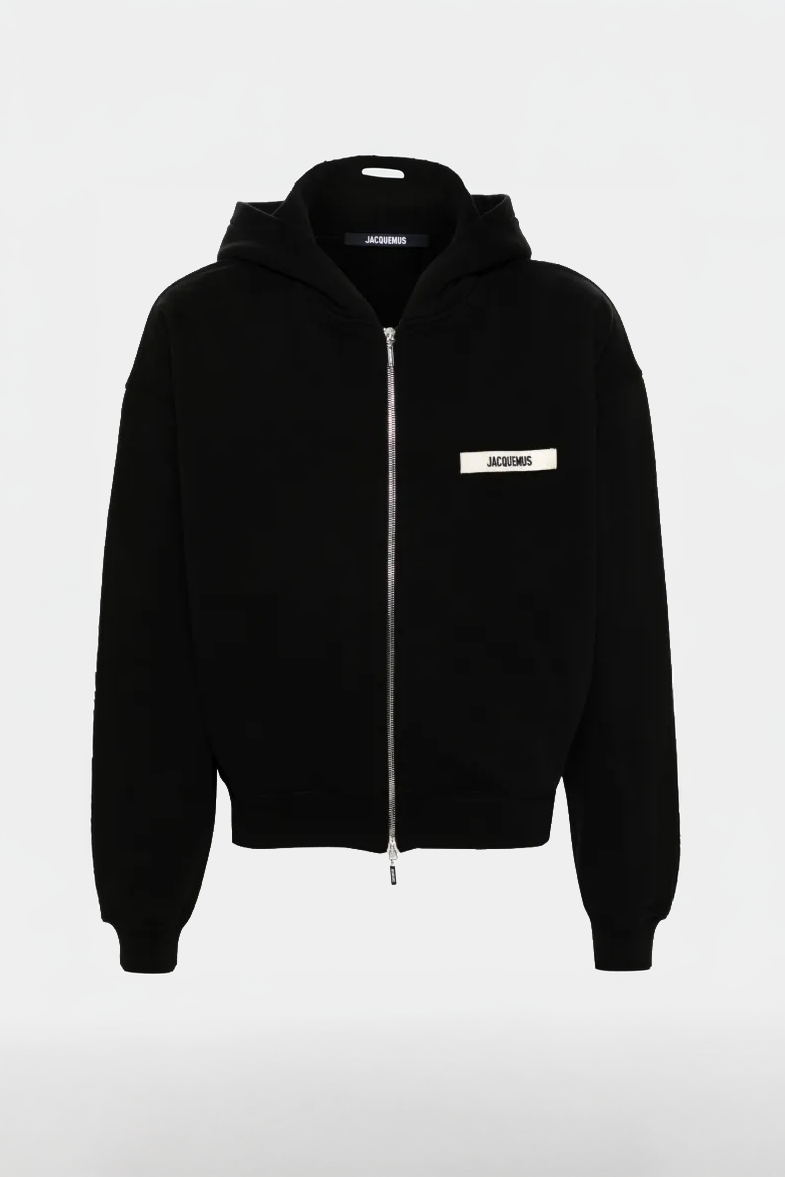 Jacquemus Felpa Le Hoodie Gros Grain Con Cappuccio