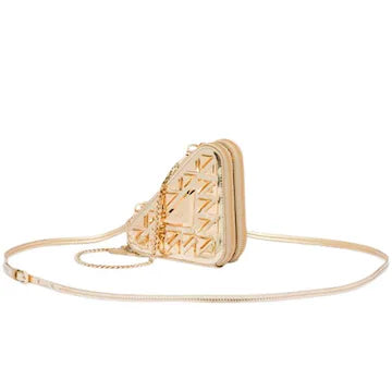 Prada Triangular embellished
