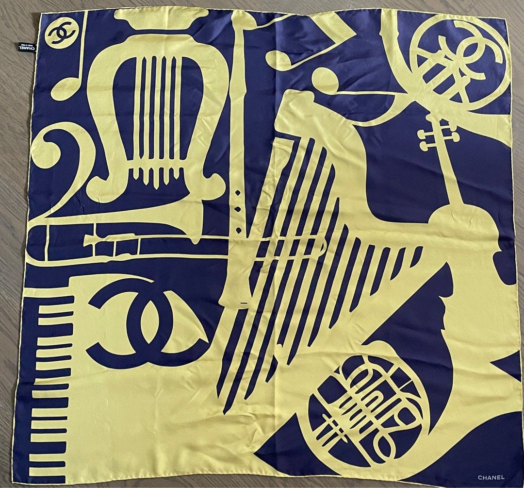 Foulard chanel