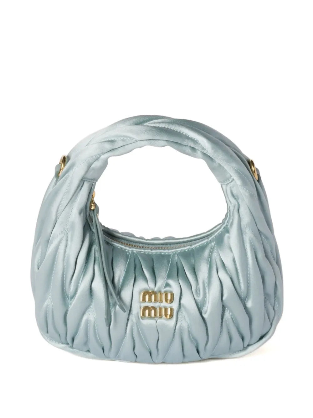 Wander Matelasse Hobo Mini Bag