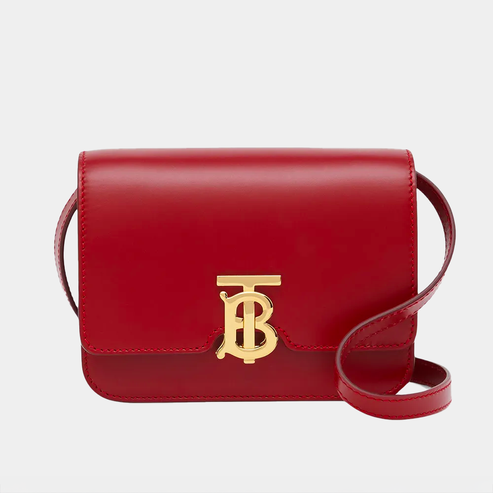 Borsa Burberry tracolla in pelle