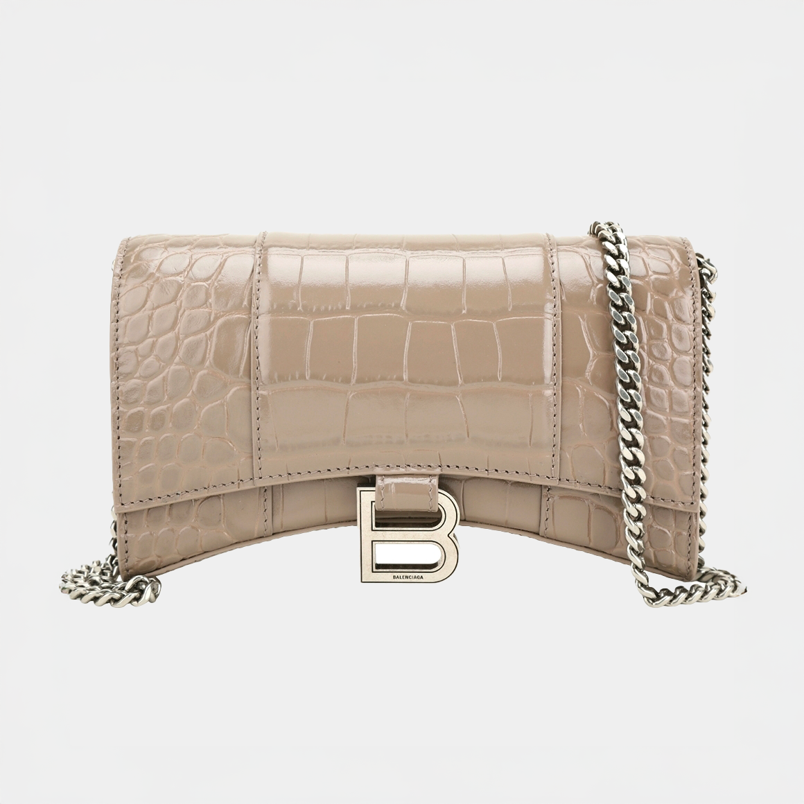 borsa hourglass chain Balenciaga