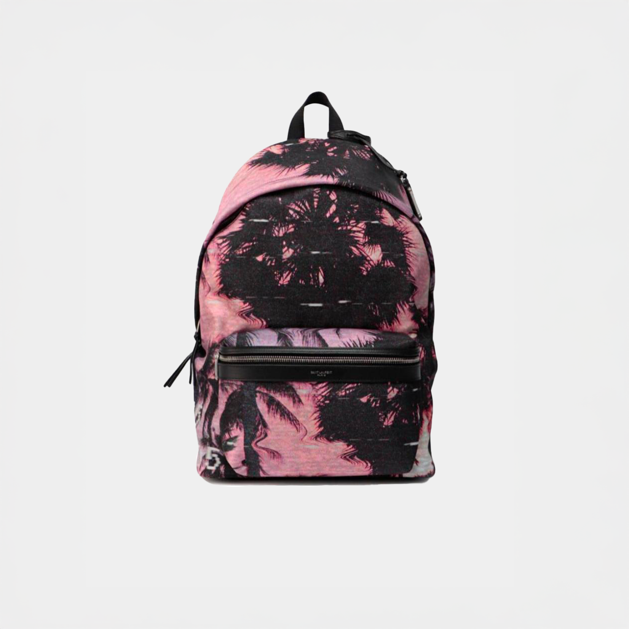 Saint Laurent zaino con palme