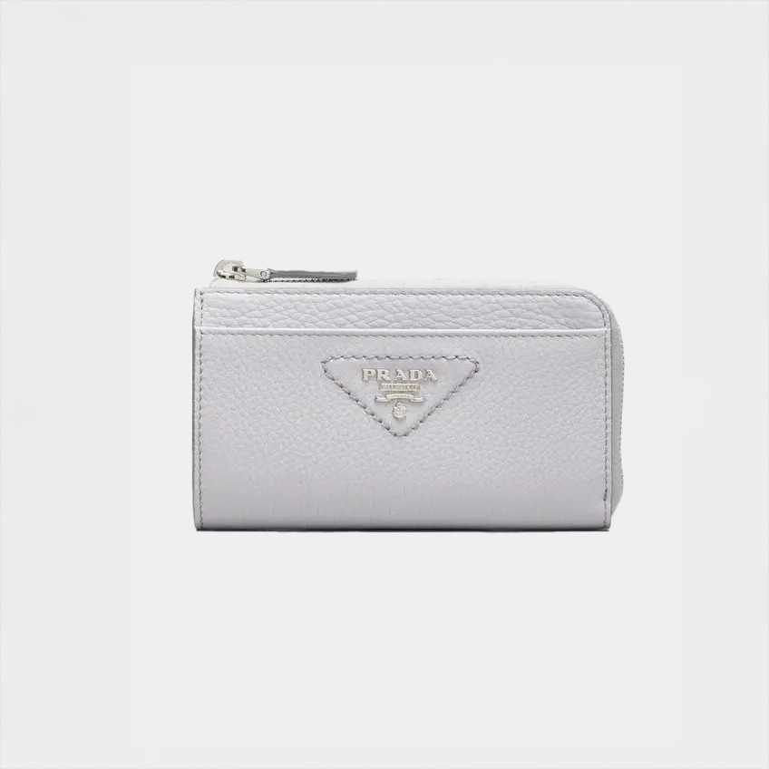 portafoglio prada con zip