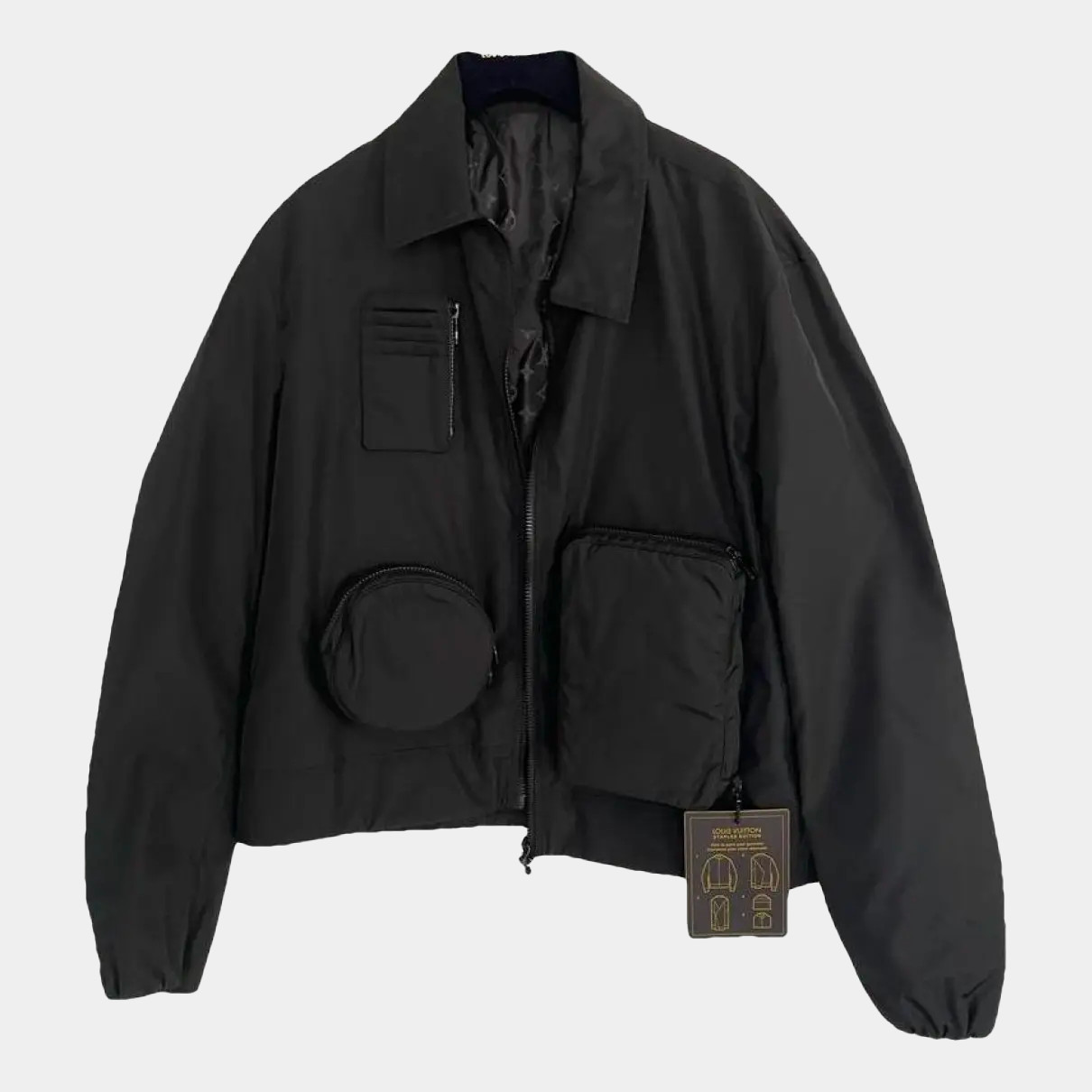 Louis Vuitton Nylon Utility Jacket by Virgil Abloh