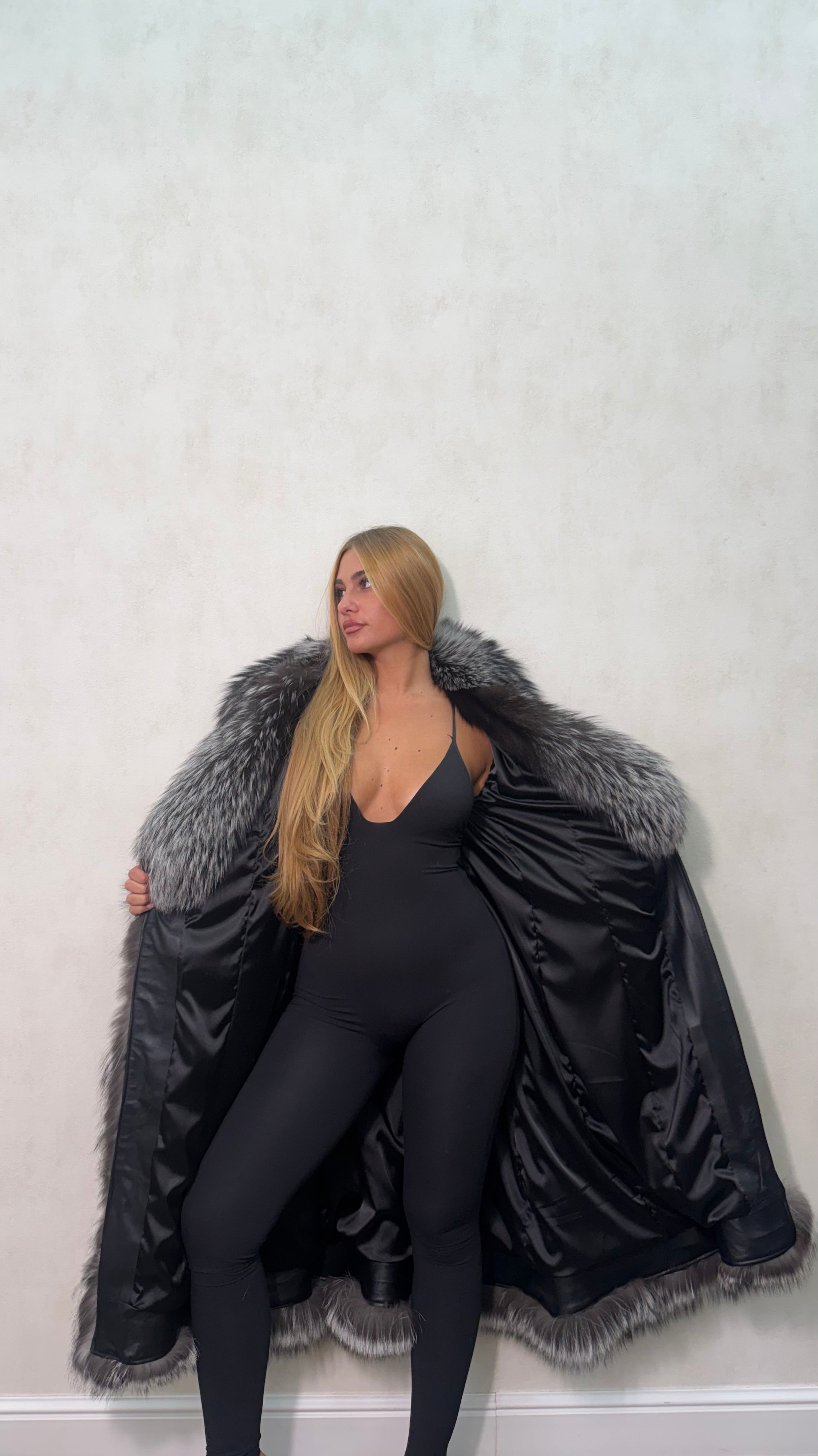 Cappotto con Pelliccia