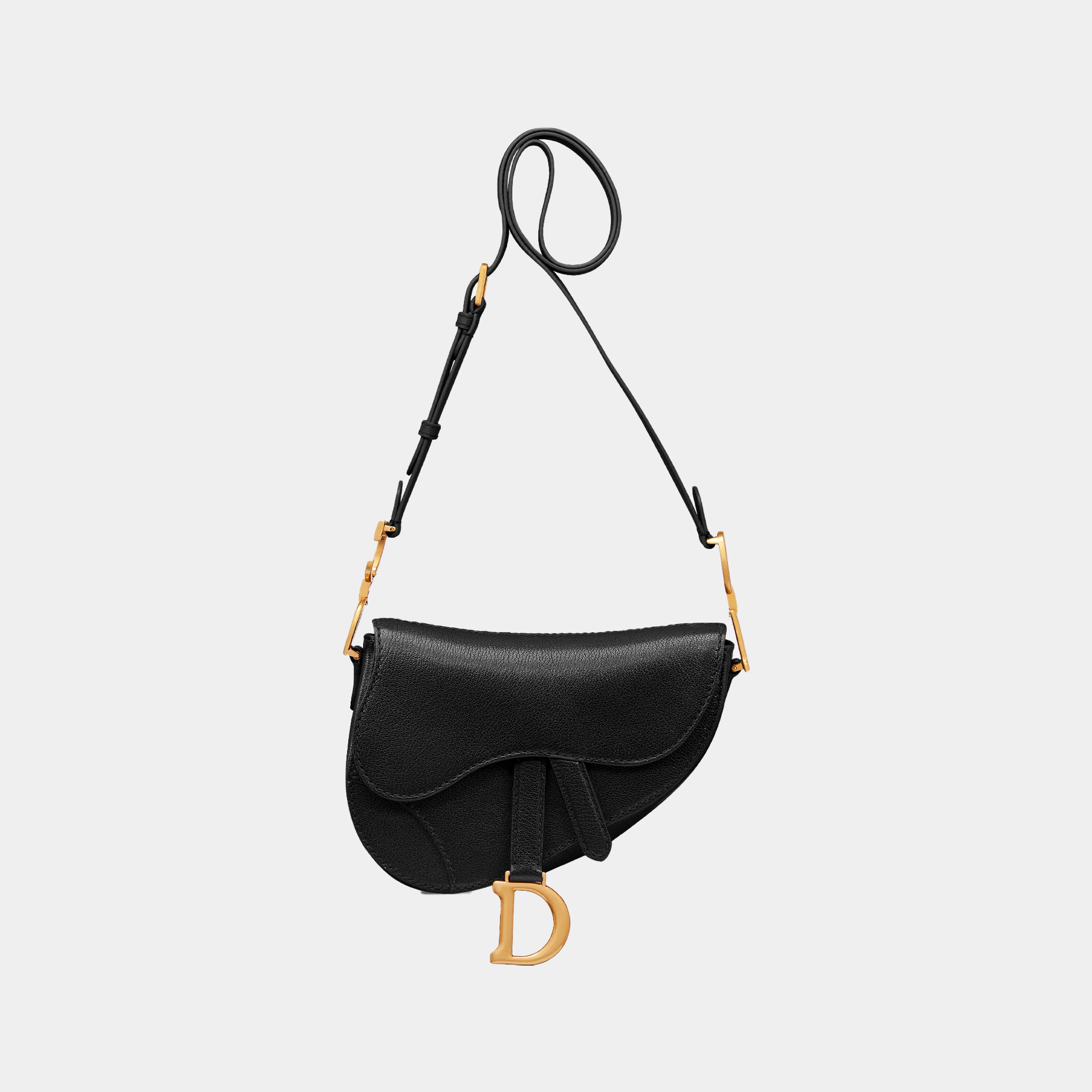 Borsa Dior mini a tracolla Soft Saddle
